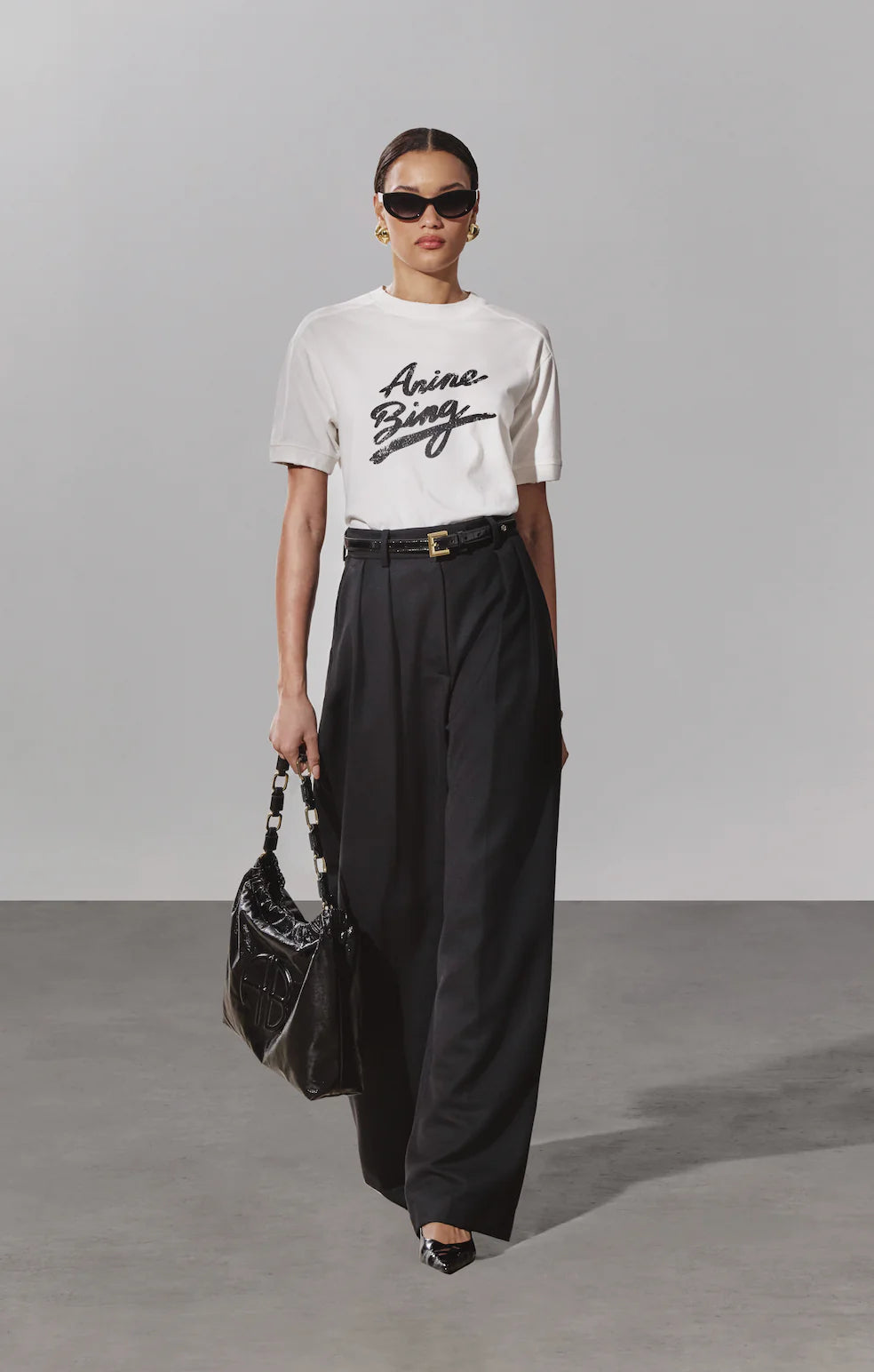 JAYLIN TEE SIGNATURE - IVORY