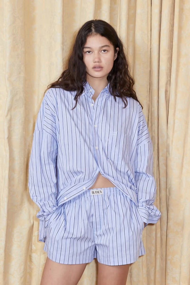 HARRIS SHORT - BLUE