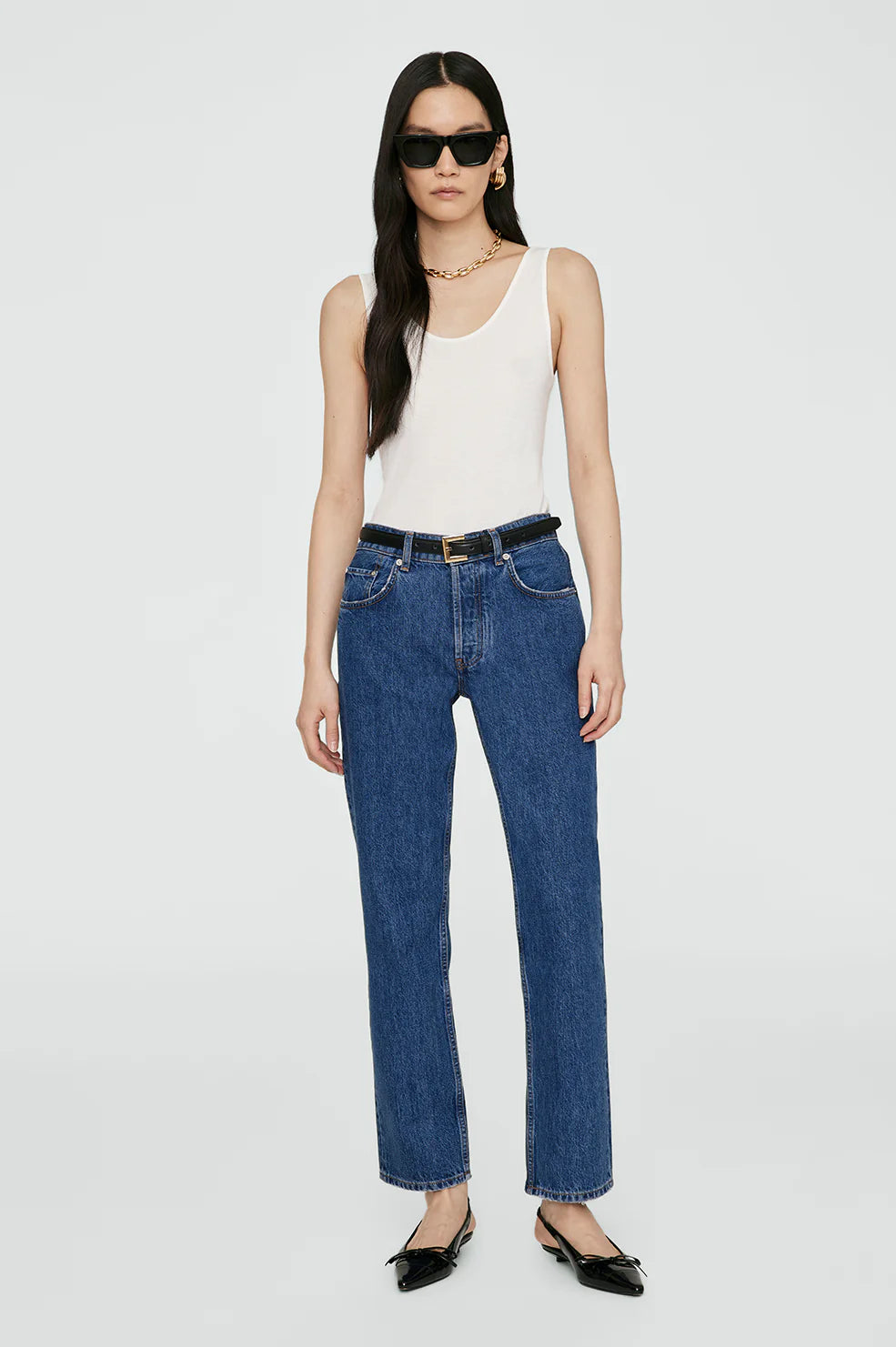 GINNY BODYSUIT - OFF WHITE