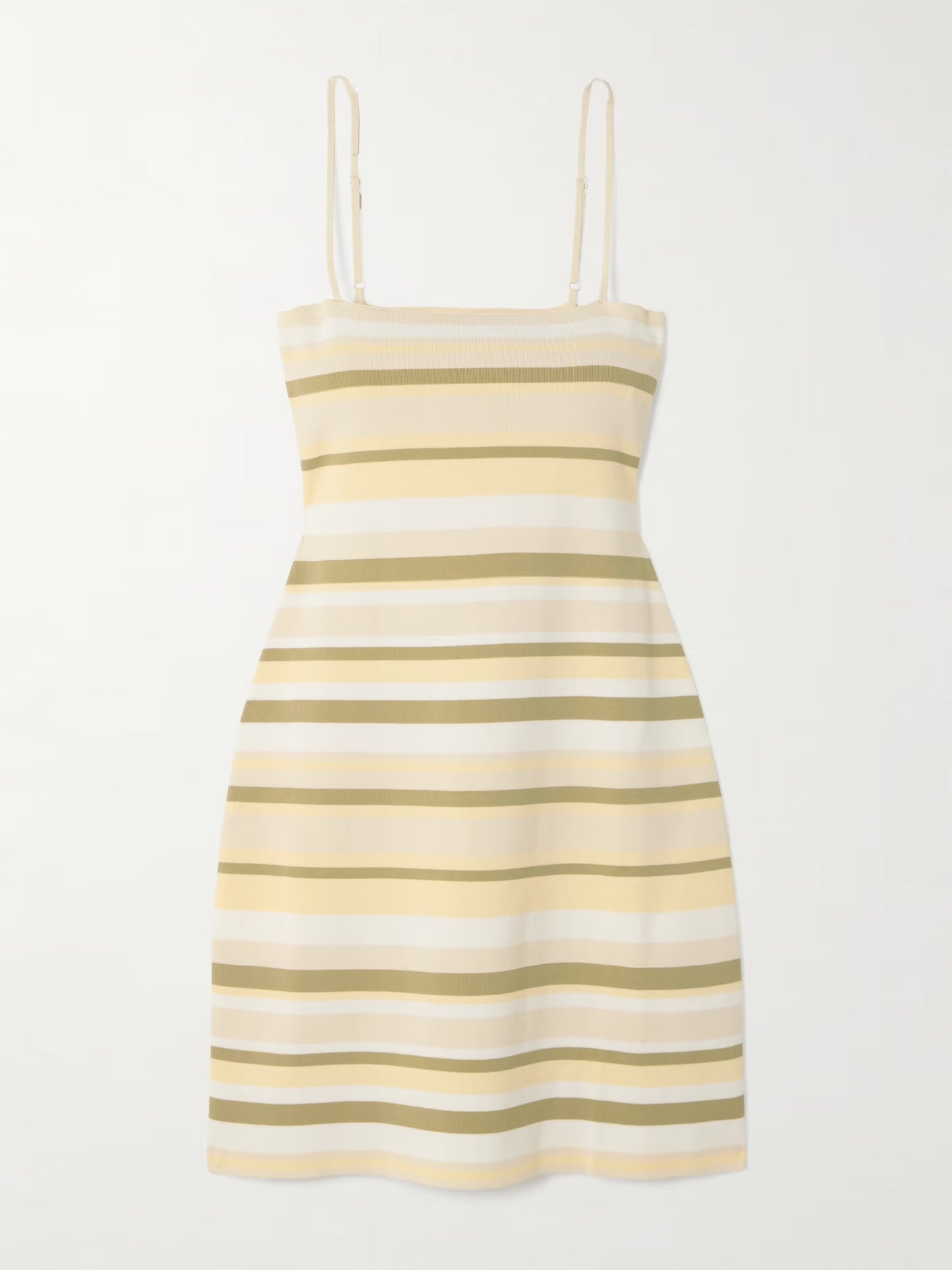 CITARA MINI DRESS - BUTTER STRIPE