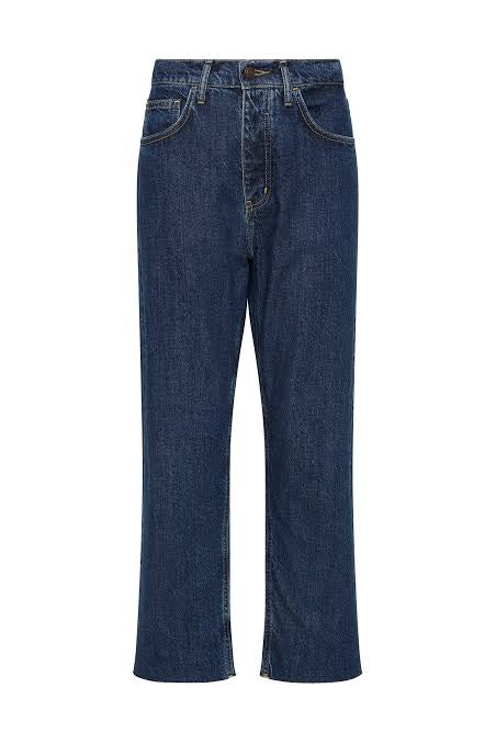 MID RISE SLIM CROP JEAN - BRIGHT INDIGO