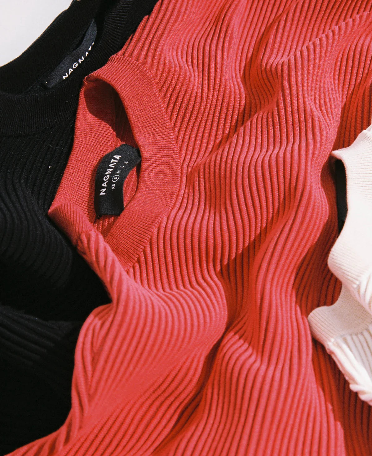 ORGANIC SONNY SWEATER 2.0 - CRIMSON