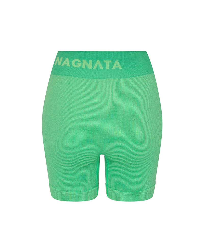 CLASSIC WOOL MINI SHORT - APPLE