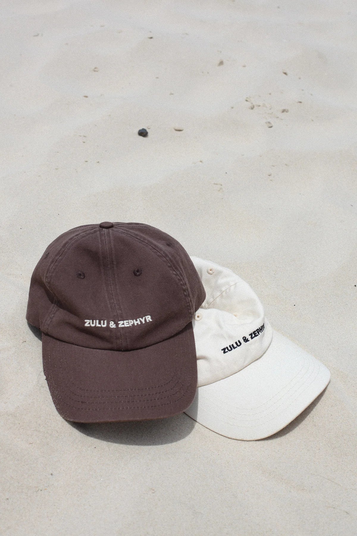 ZULU & ZEPHYR CANVAS CAP - COCOA