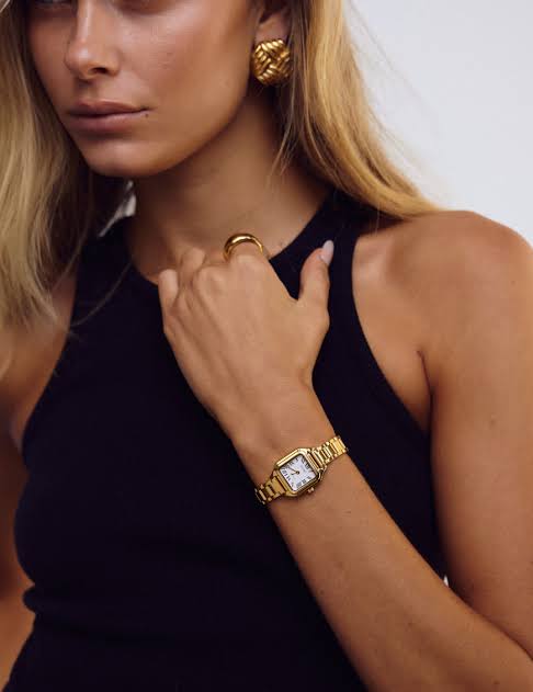 HUGO WATCH - TWO TONE