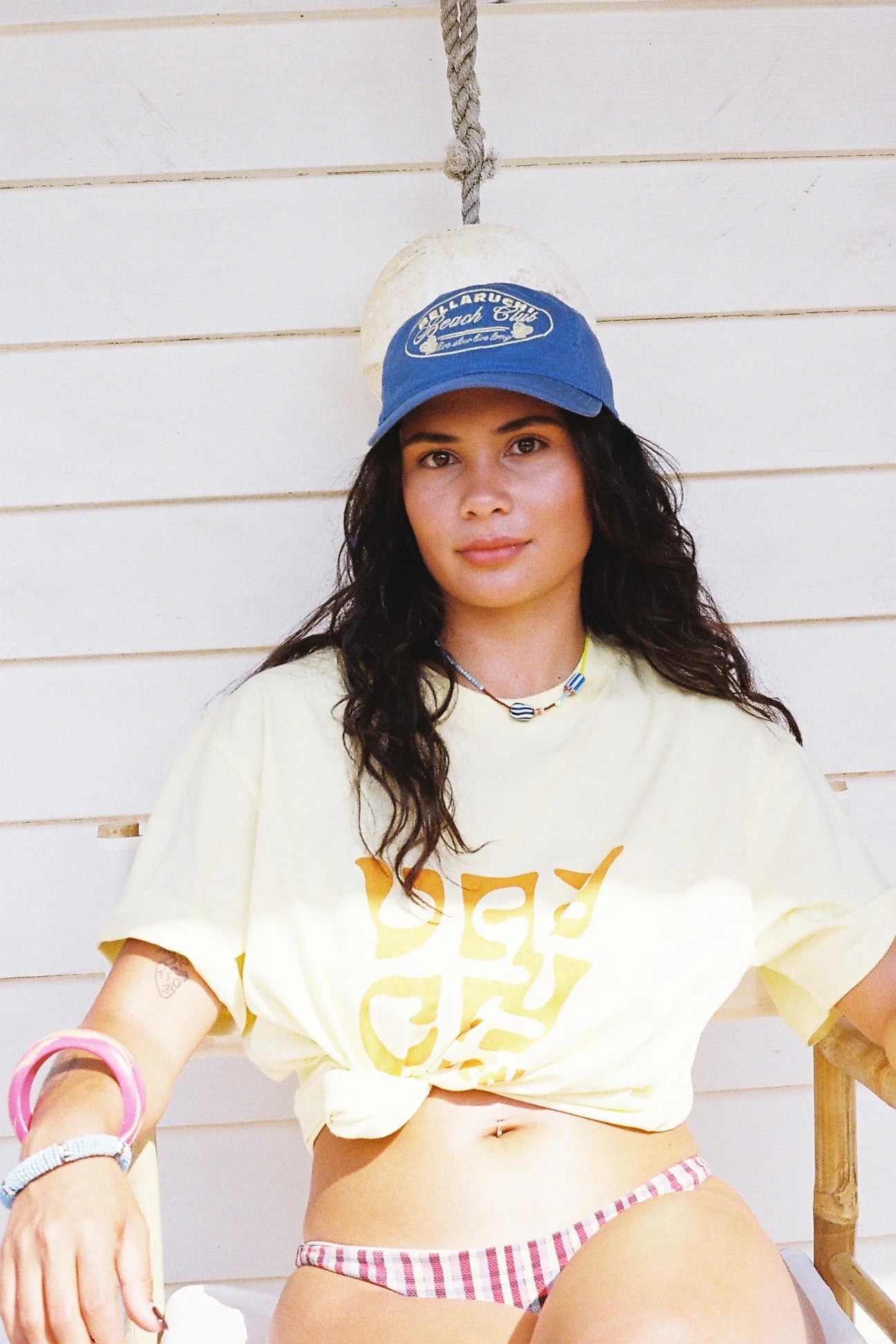 BEACH CLUB CAP - MALIBU