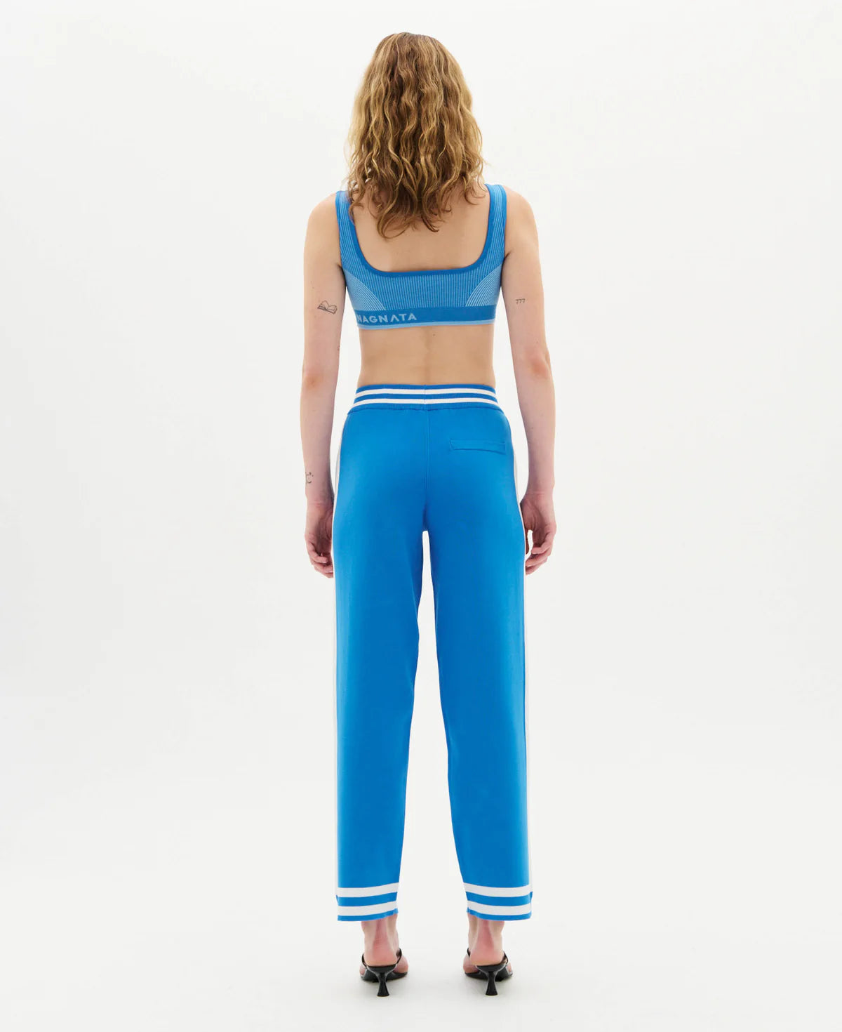 M17 CLASSIC WOOL BRALET - ULTRAMARINE