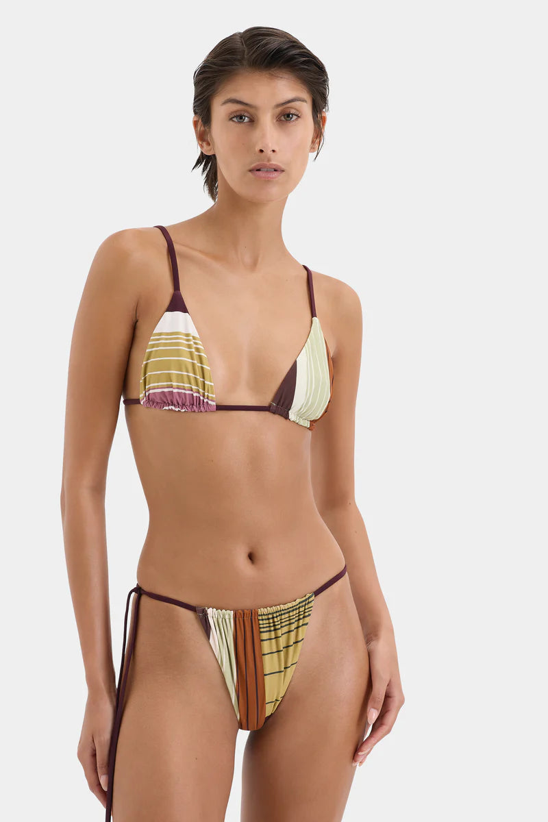 FONTANA STRING BRIEF - ELISA STRIPE