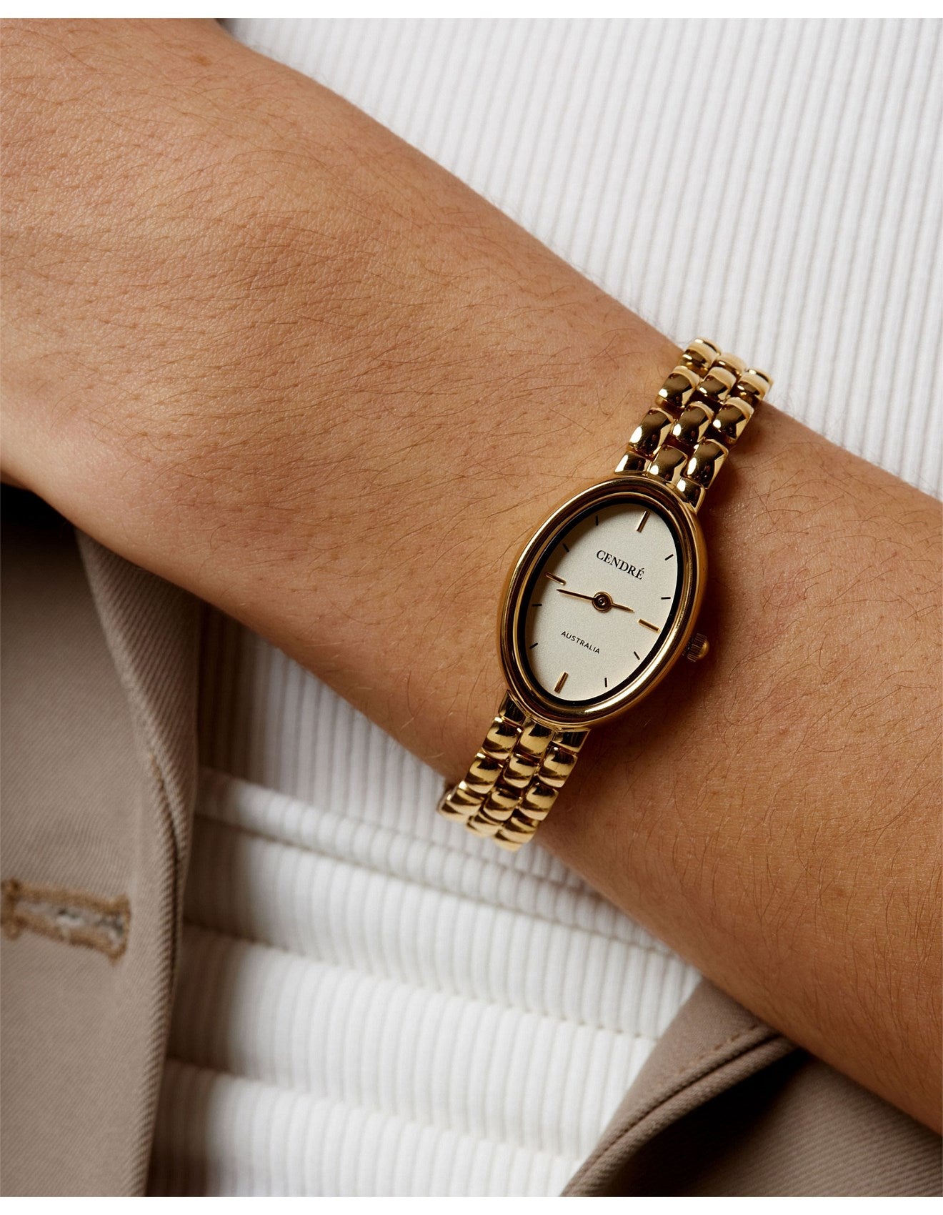 (PRE-ORDER) PHOEBE WATCH - 14KT GOLD