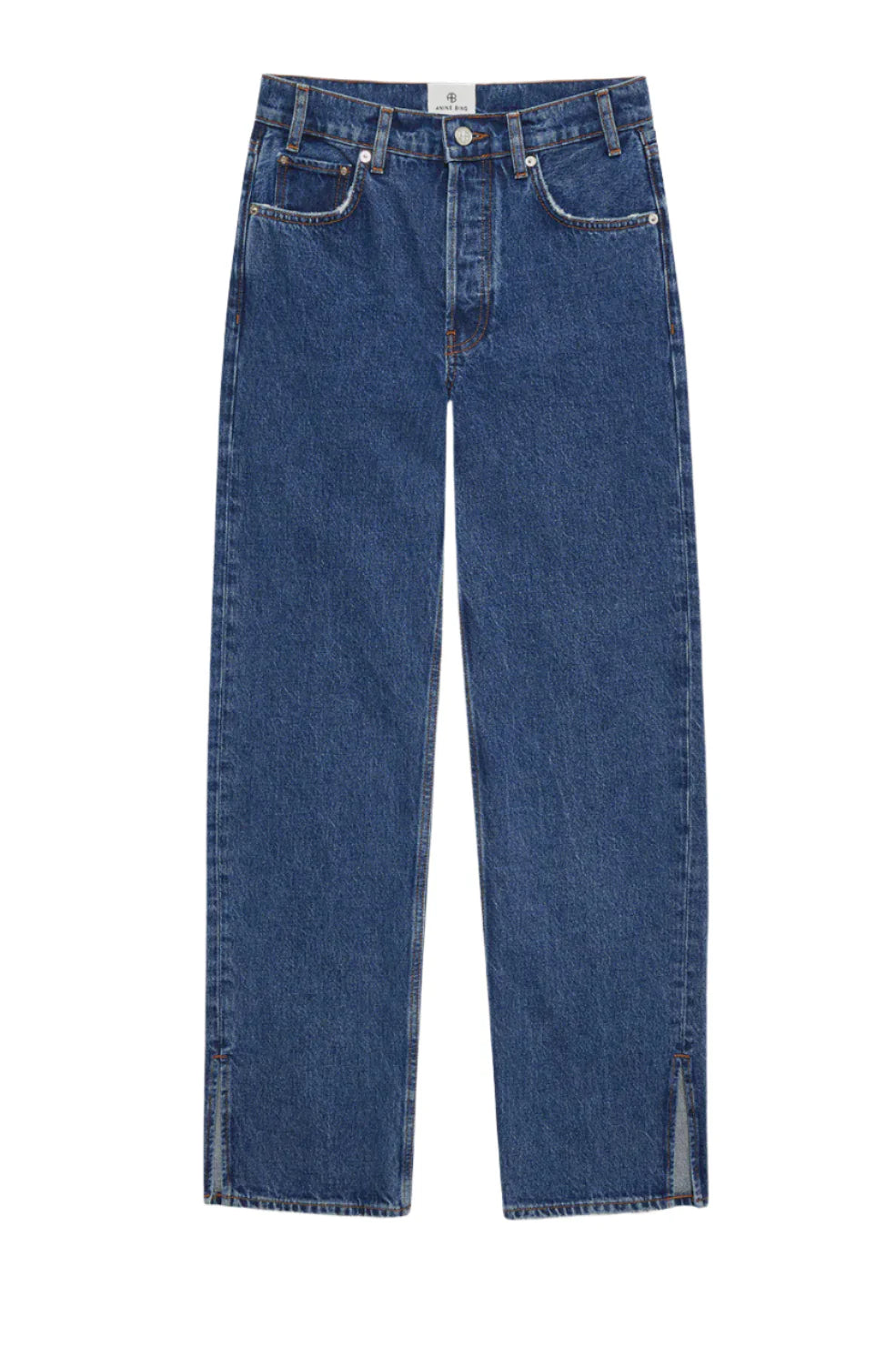 ROY JEAN 31" - CLEAN INDIGO DENIM