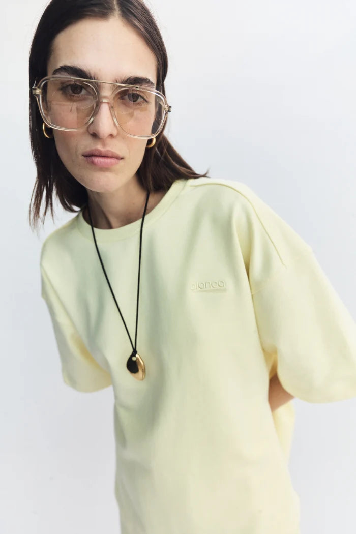 HENDRIX TEE - BUTTER YELLOW