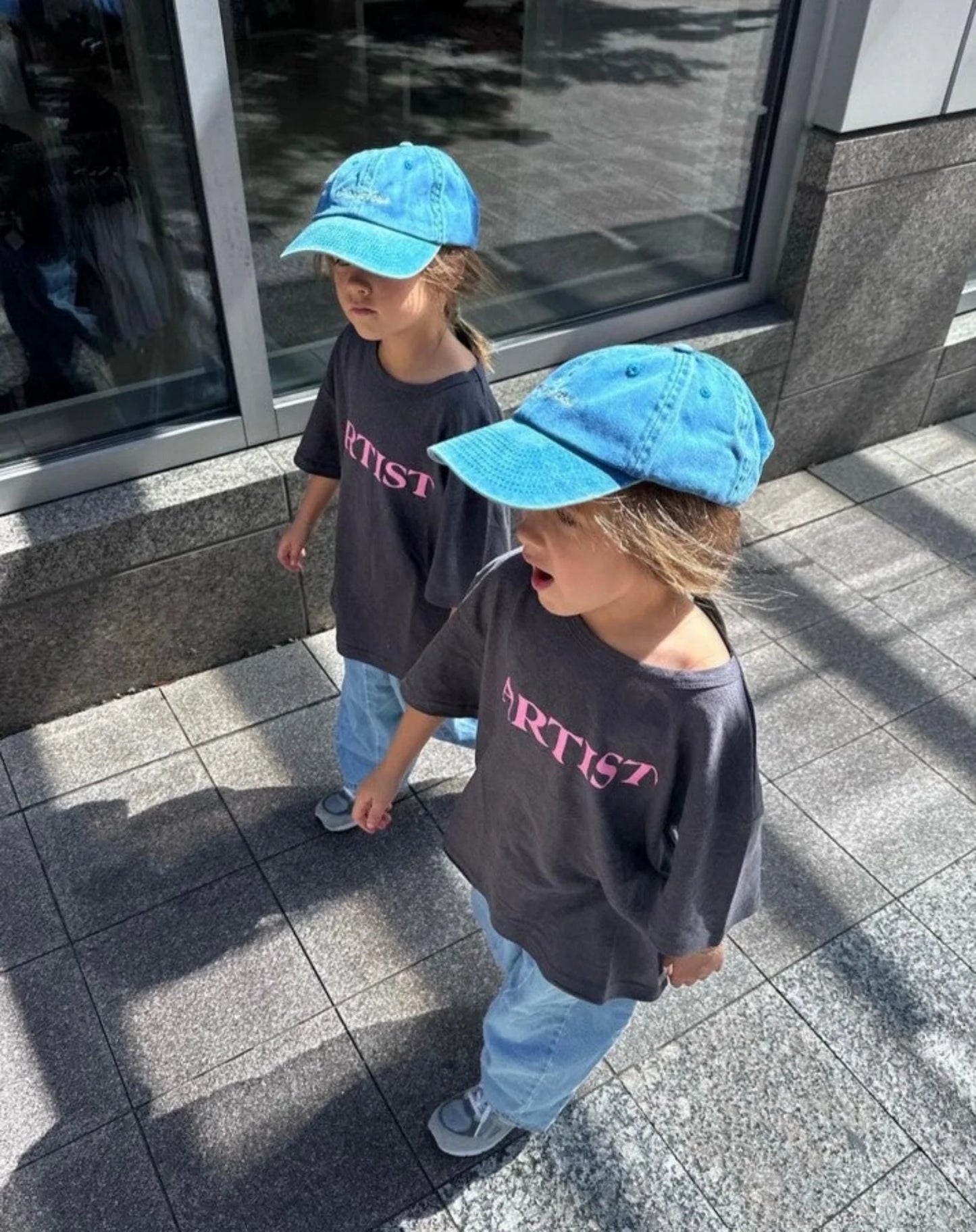 ARTIST TEE - PINK POP