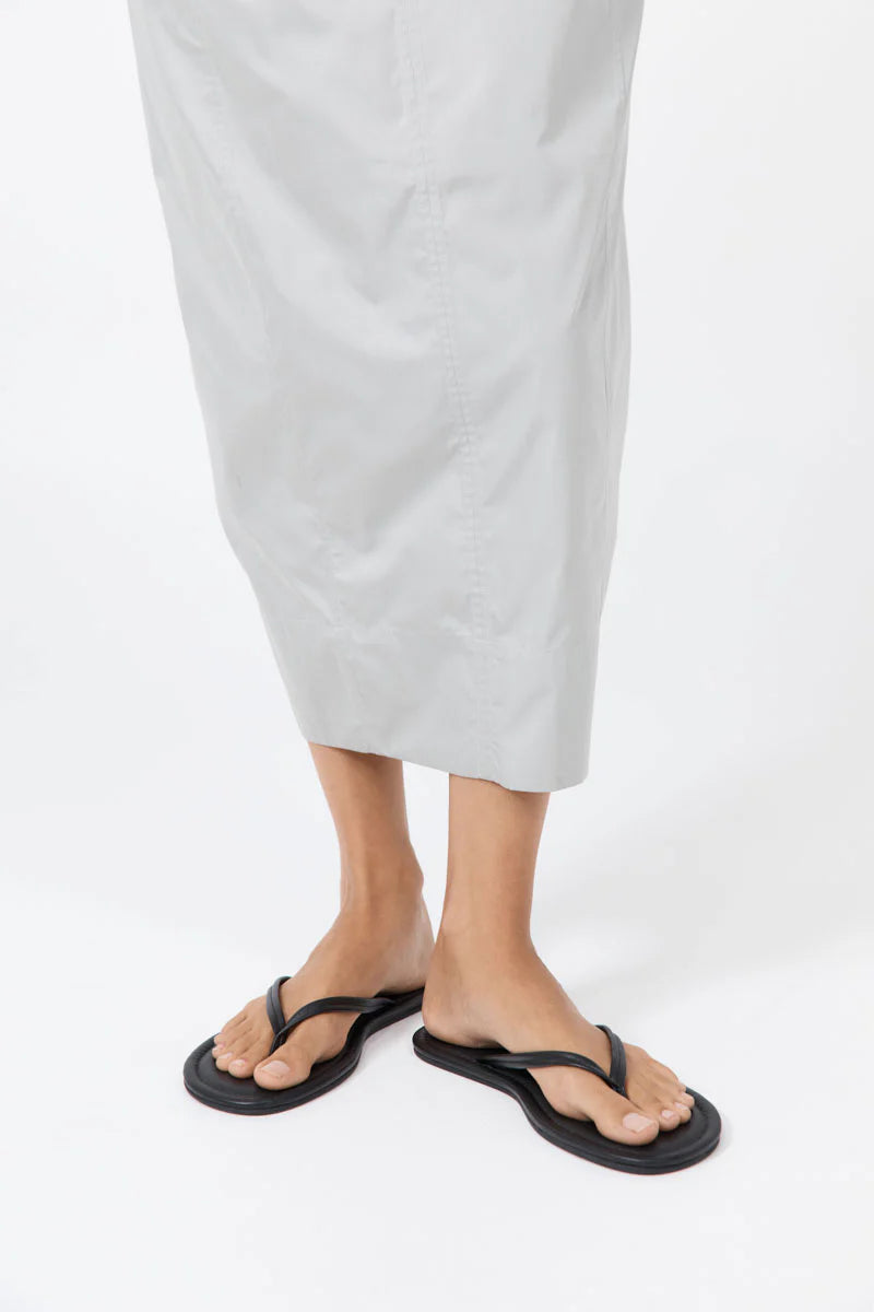 THONG DETAIL SLIDE - BLACK