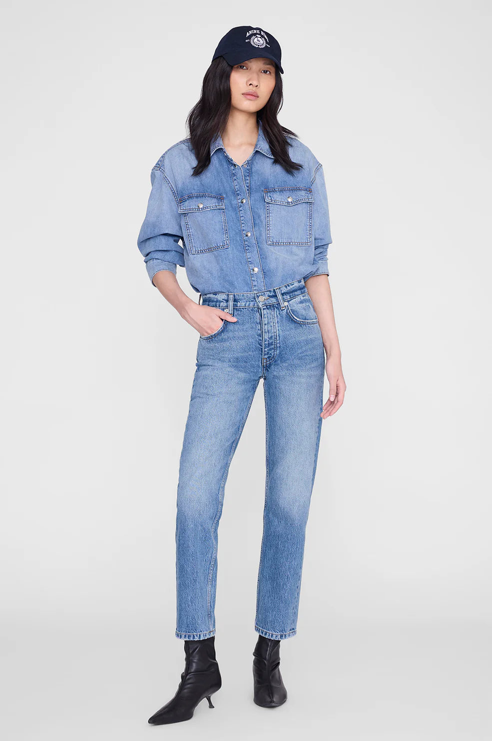 (PRE-ORDER) JEREMY BASEBALL CAP COLLEGIATE - BLUE