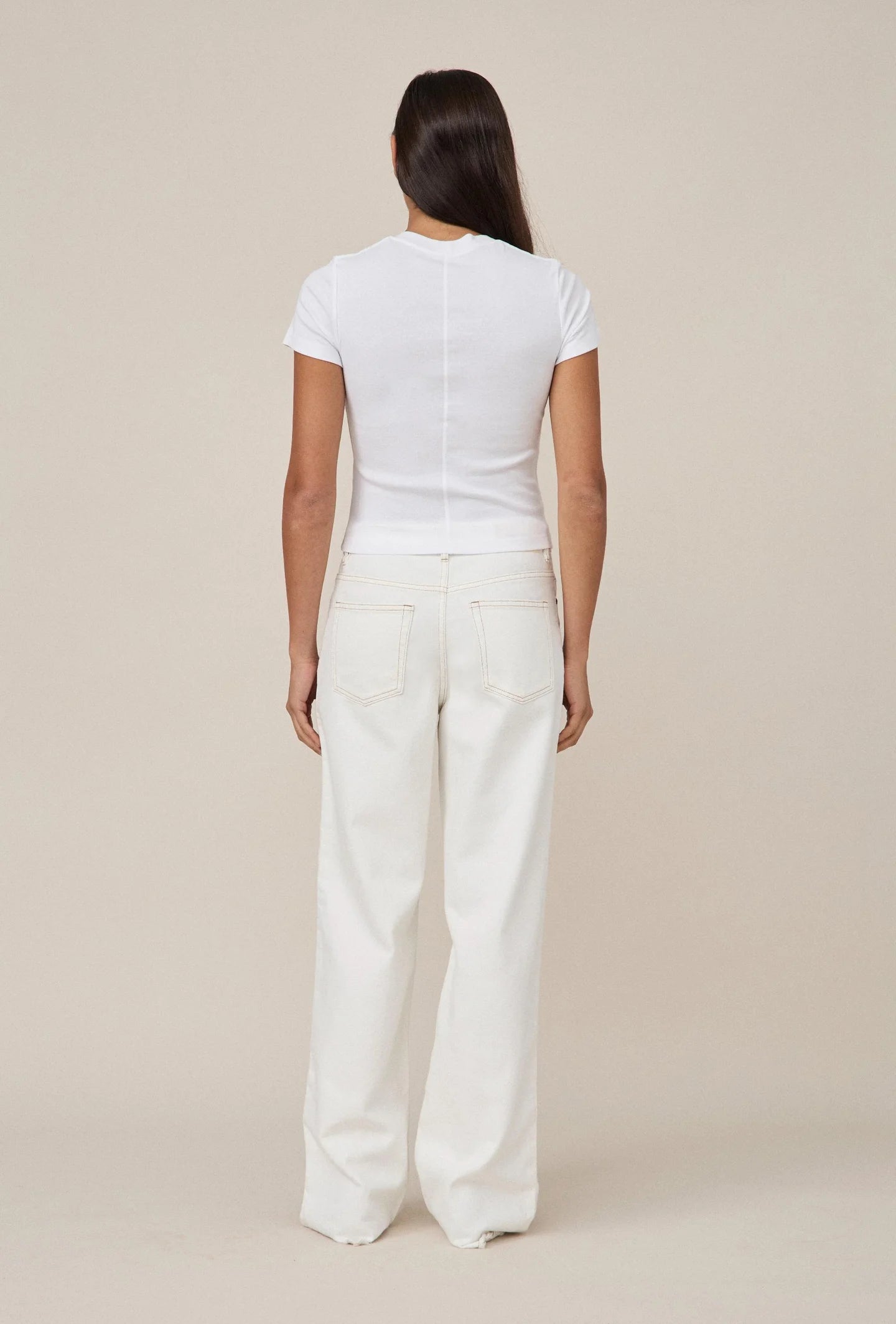 MINI T-SHIRT - WHITE