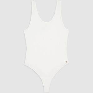 GINNY BODYSUIT - OFF WHITE
