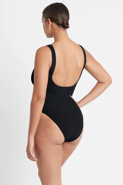 THE MADISON ONE PIECE - BLACK ECO