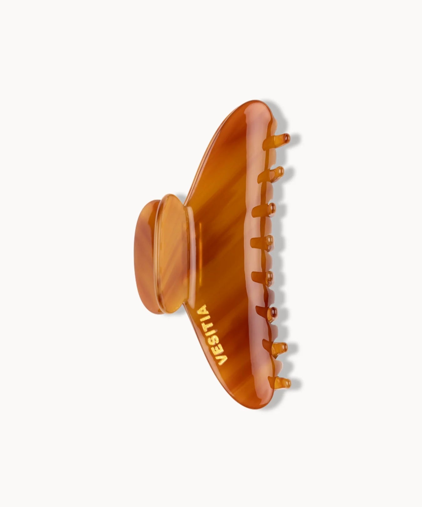 SIGNATURE CLAW CLIP - AMBER