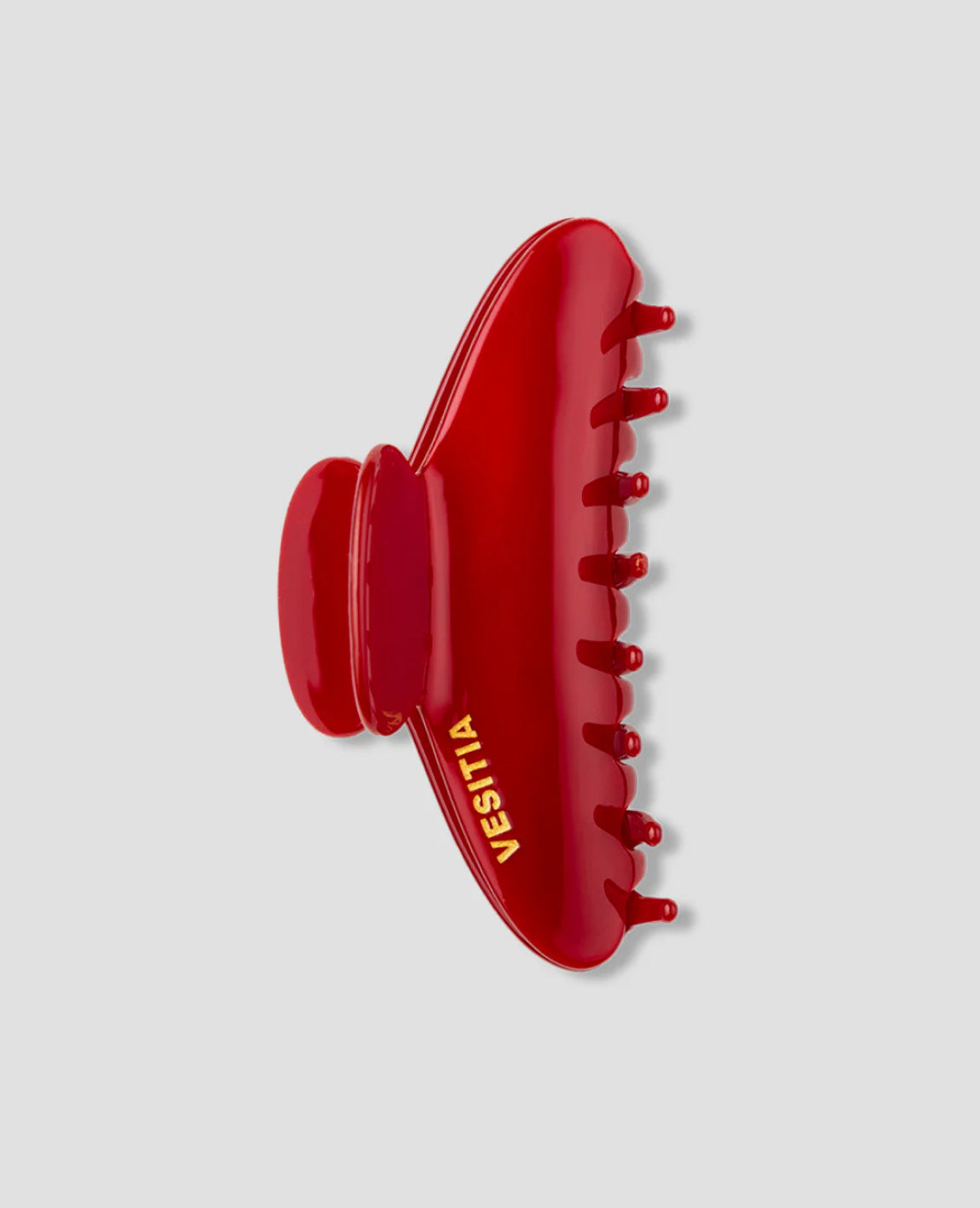 SIGNATURE CLAW CLIP - ROSSO