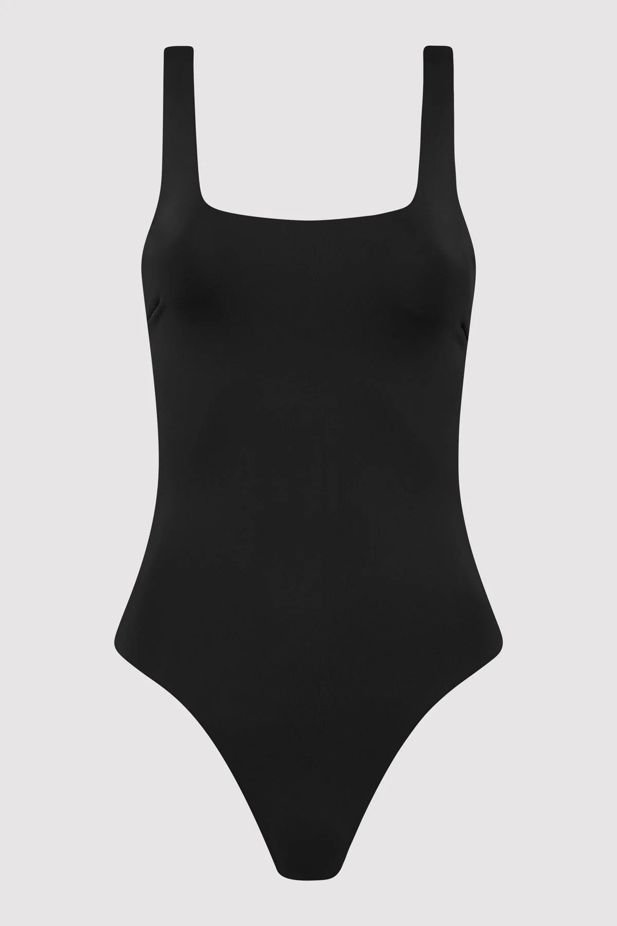 SCOOP ONE PIECE - BLACK