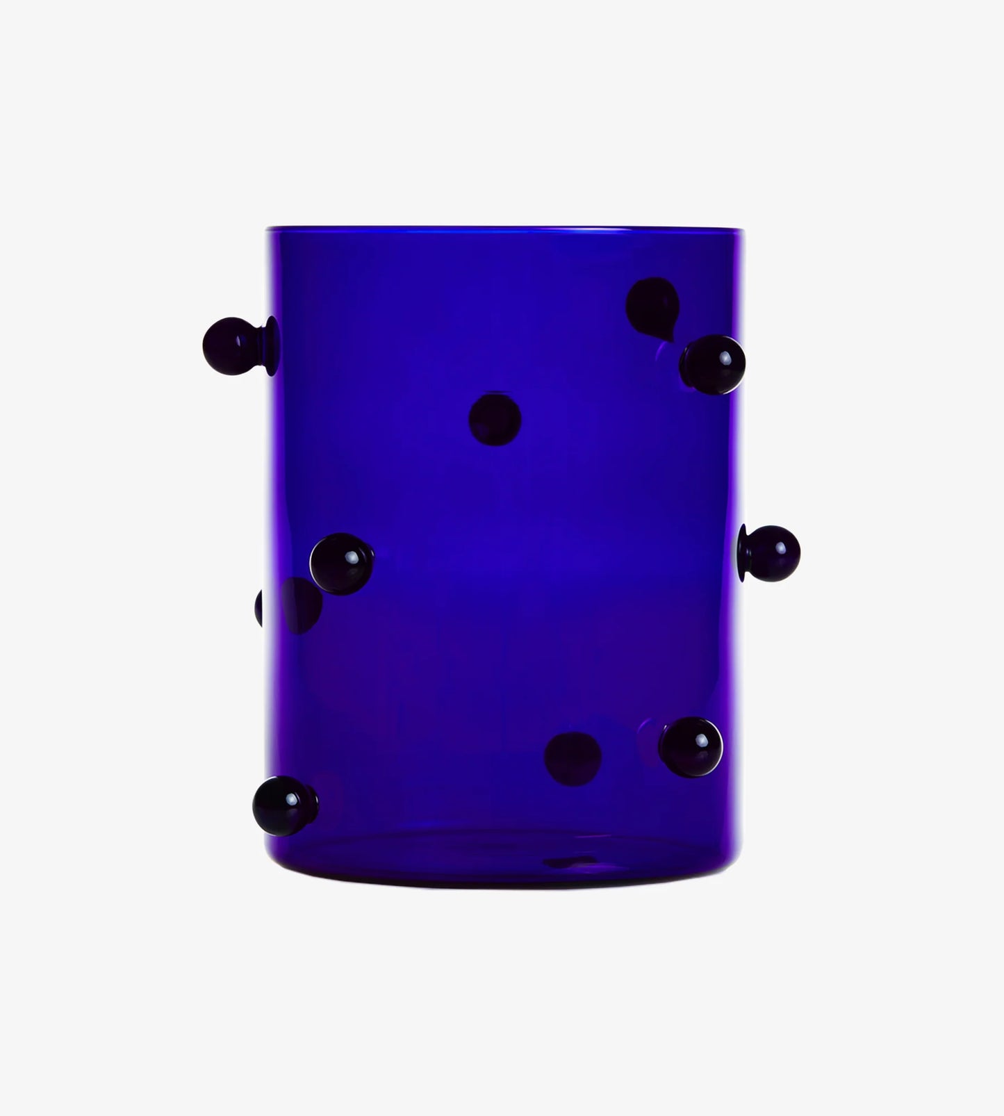 POMPONETTE VASE - INDIGO