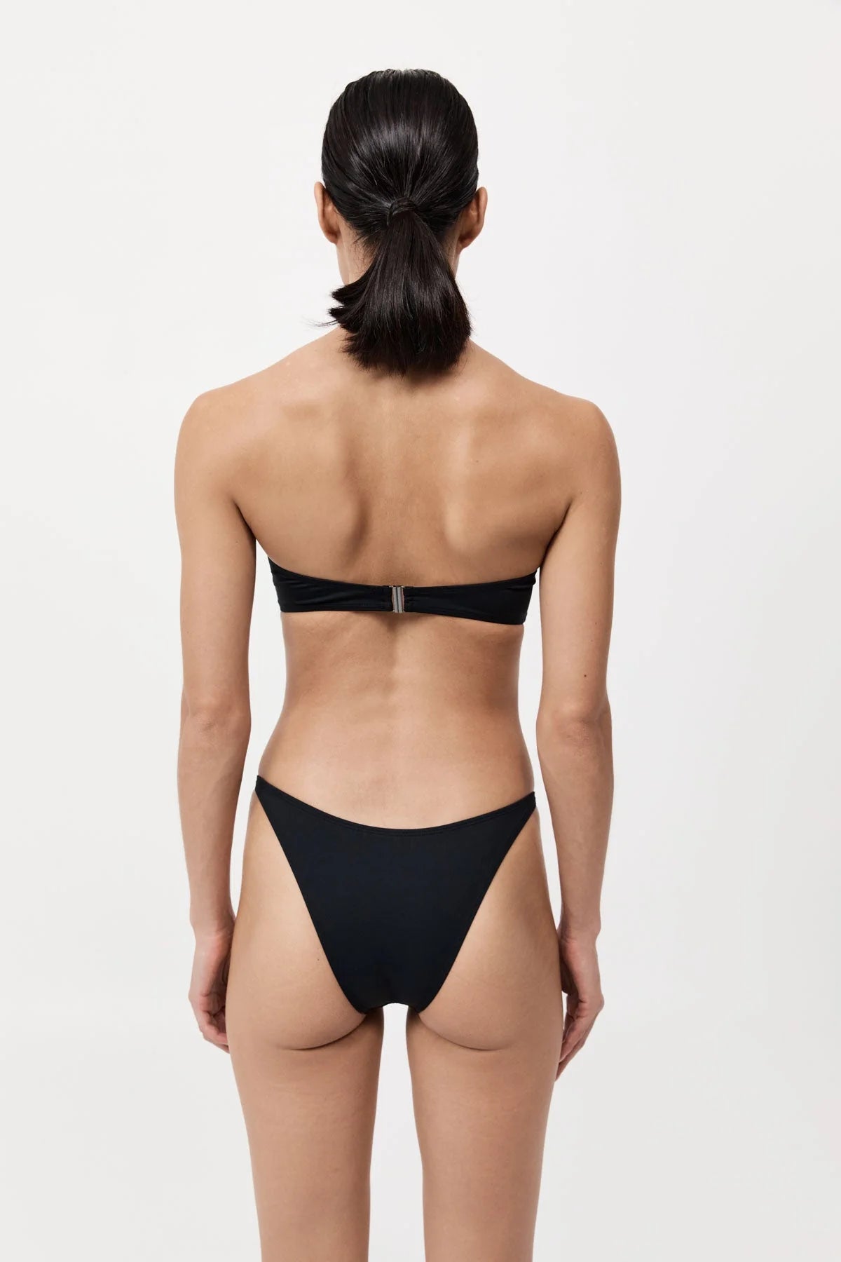 SLIM BIKINI BRIEFS - BLACK