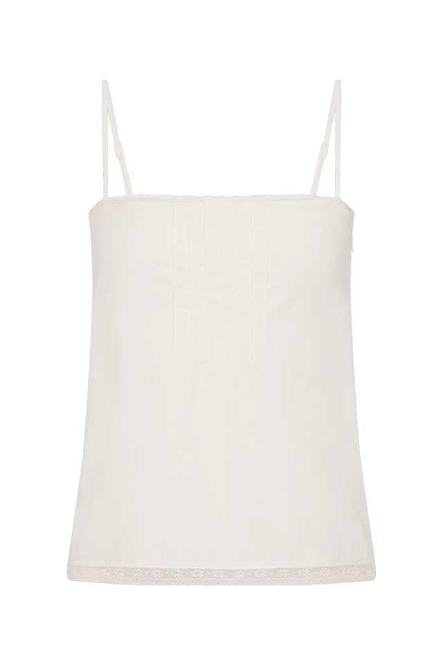 DENISE TOP - WHITE