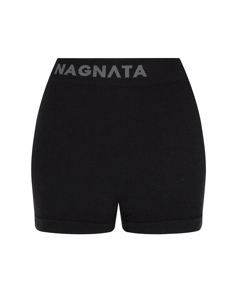 M17 CLASSIC WOOL MICRO SHORT - BLACK