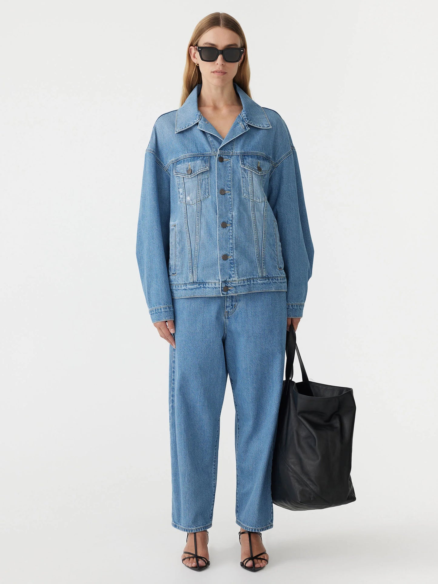 UNIVERSAL DENIM JACKET - CLASSIC VINTAGE WASH
