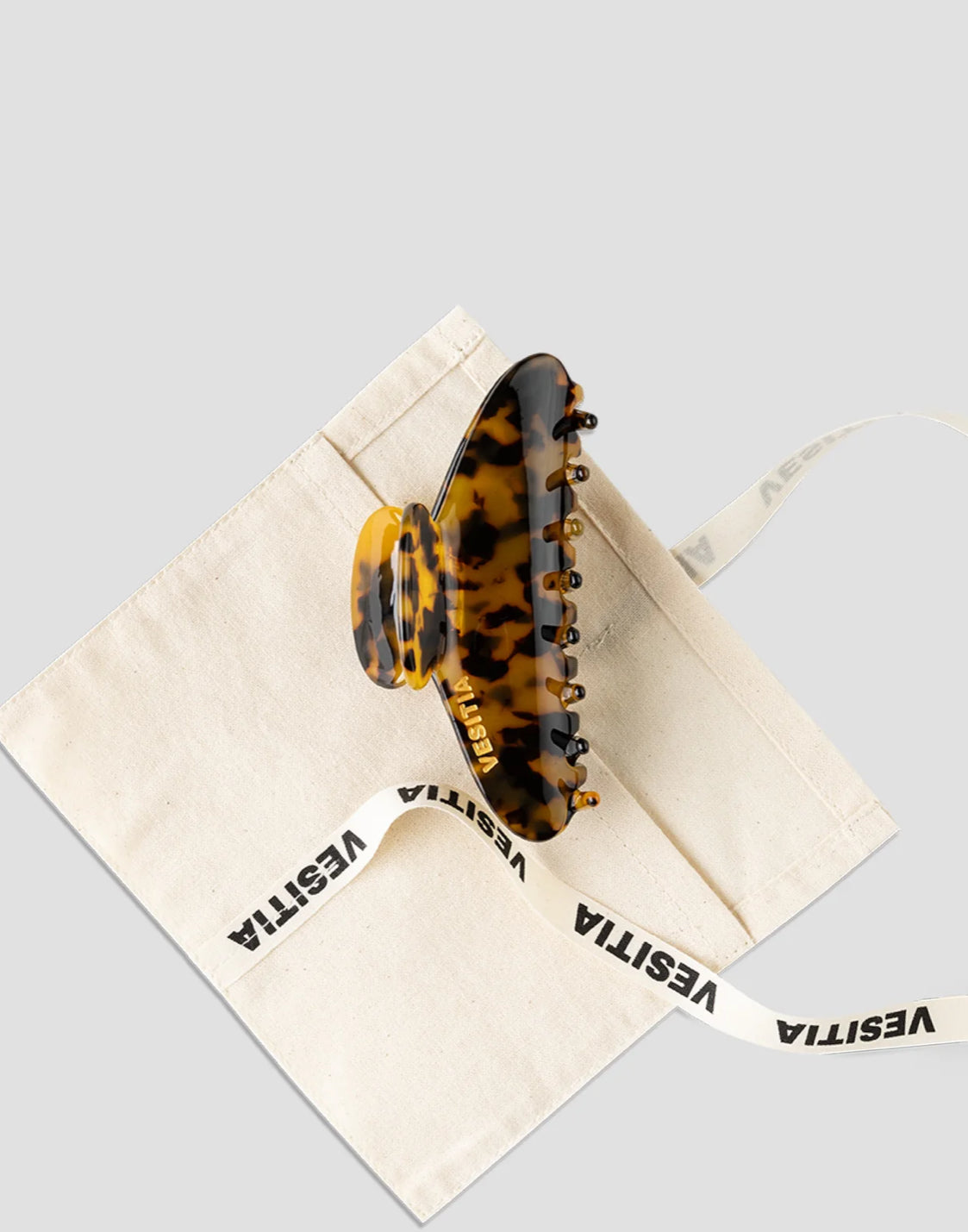 SIGNATURE CLAW CLIP - TORTOISE