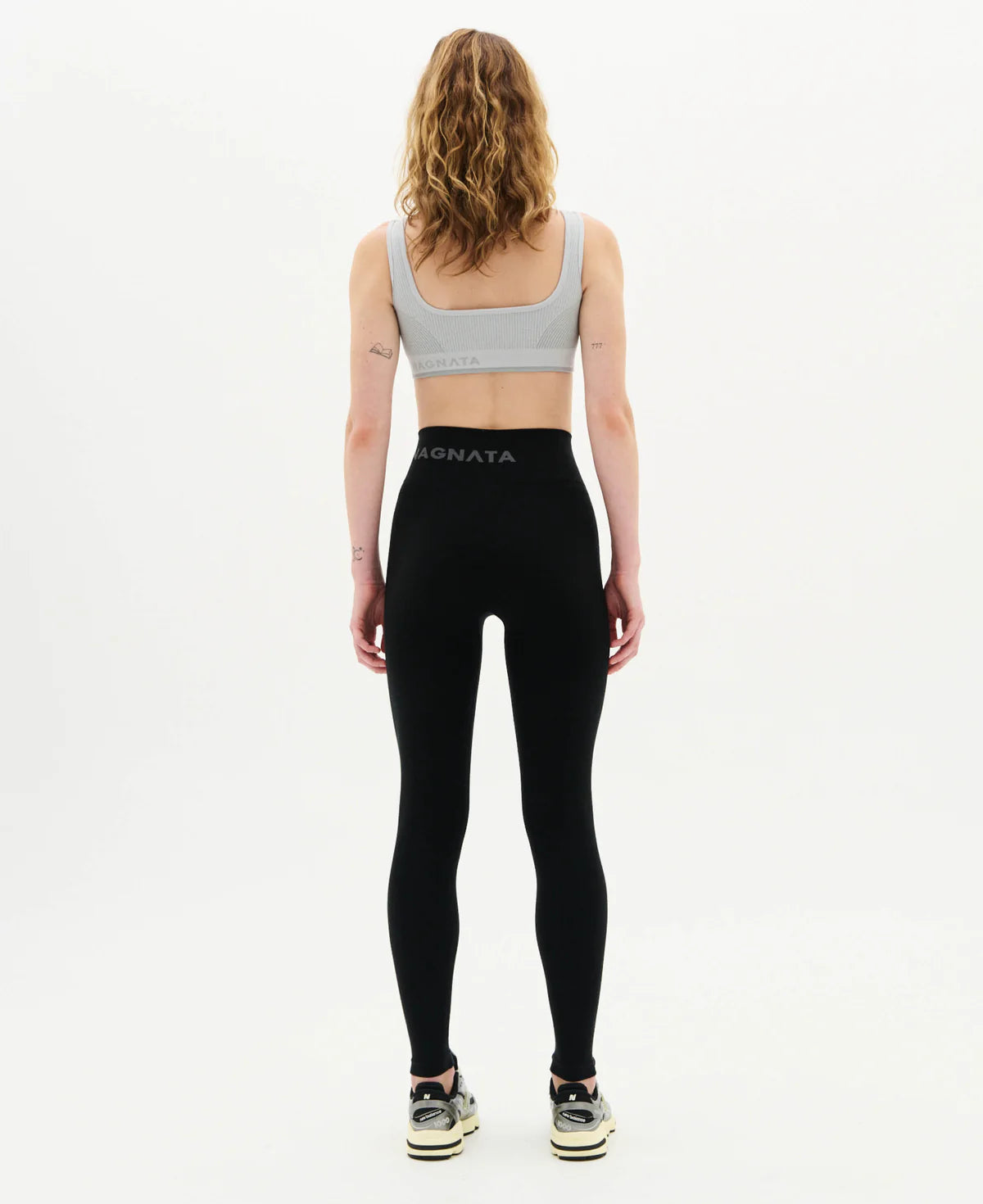 M17 DEMI WOOL LEGGING - BLACK