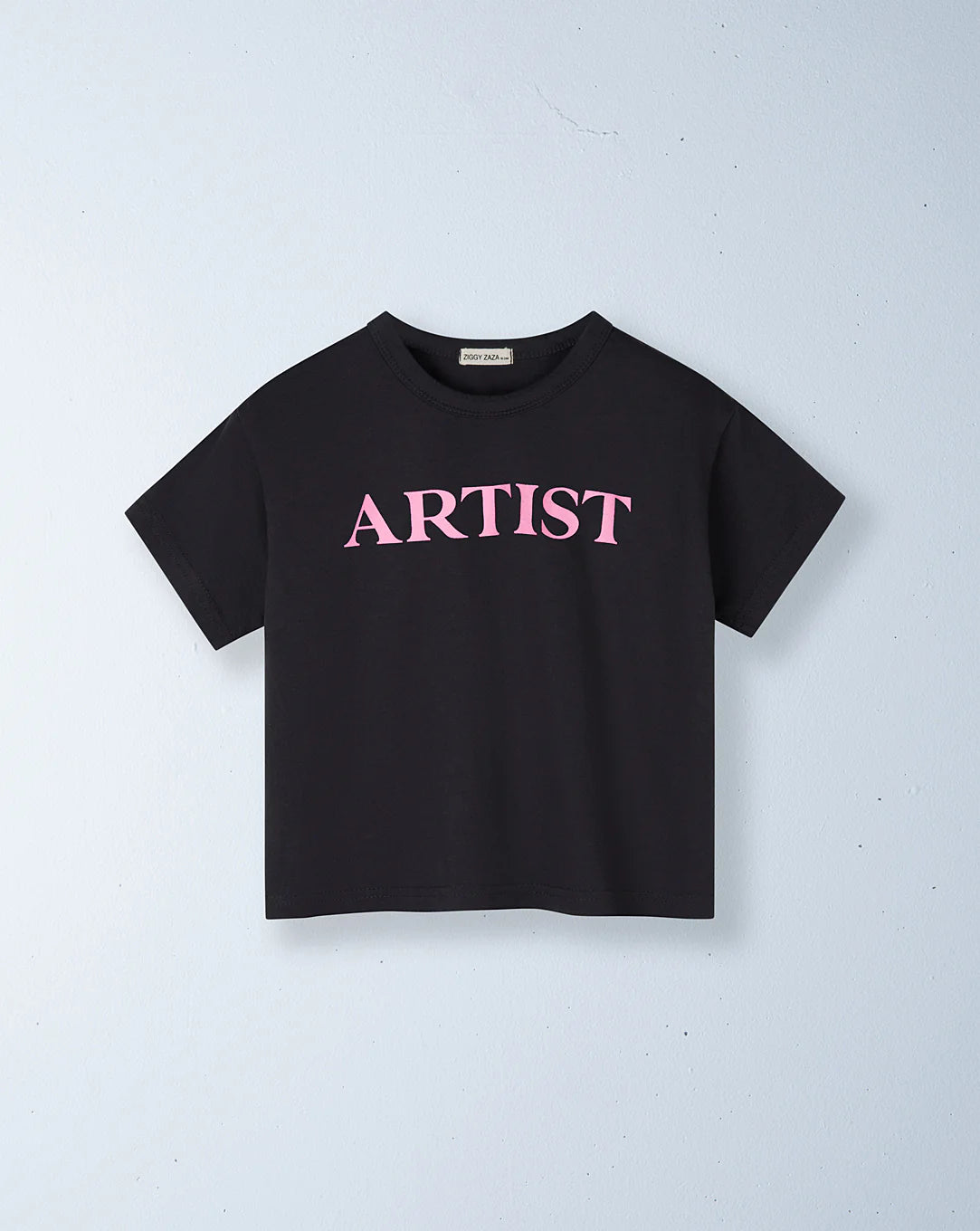 ARTIST TEE - PINK POP