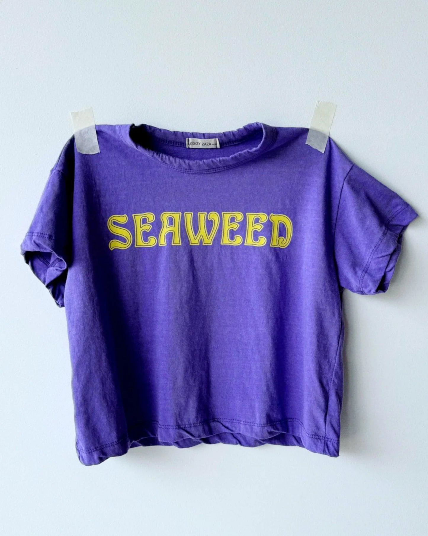 SEAWEED TEE - VIOLET