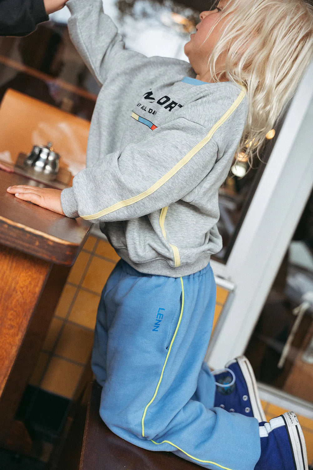 (PRE-ORDER) LENN SPORTS PULLOVER - GREY