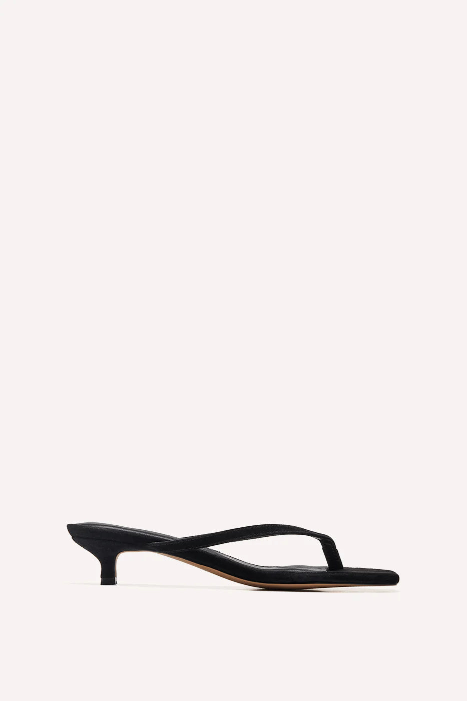 PETRA MINI - BLACK SUEDE