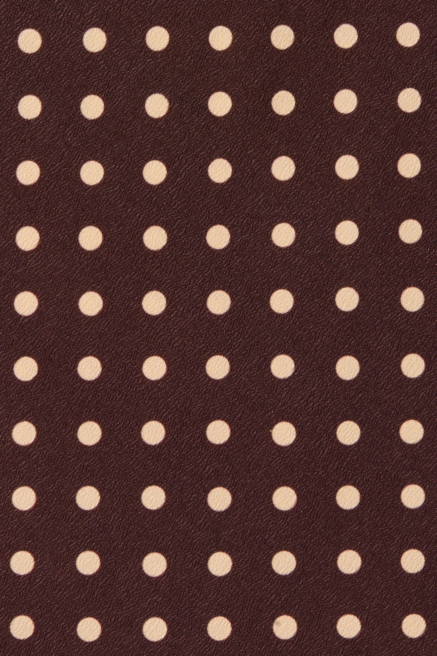 (PRE-ORDER) GRACIELA MINI DRESS - POLKA DOT CHOCOLATE PLUM