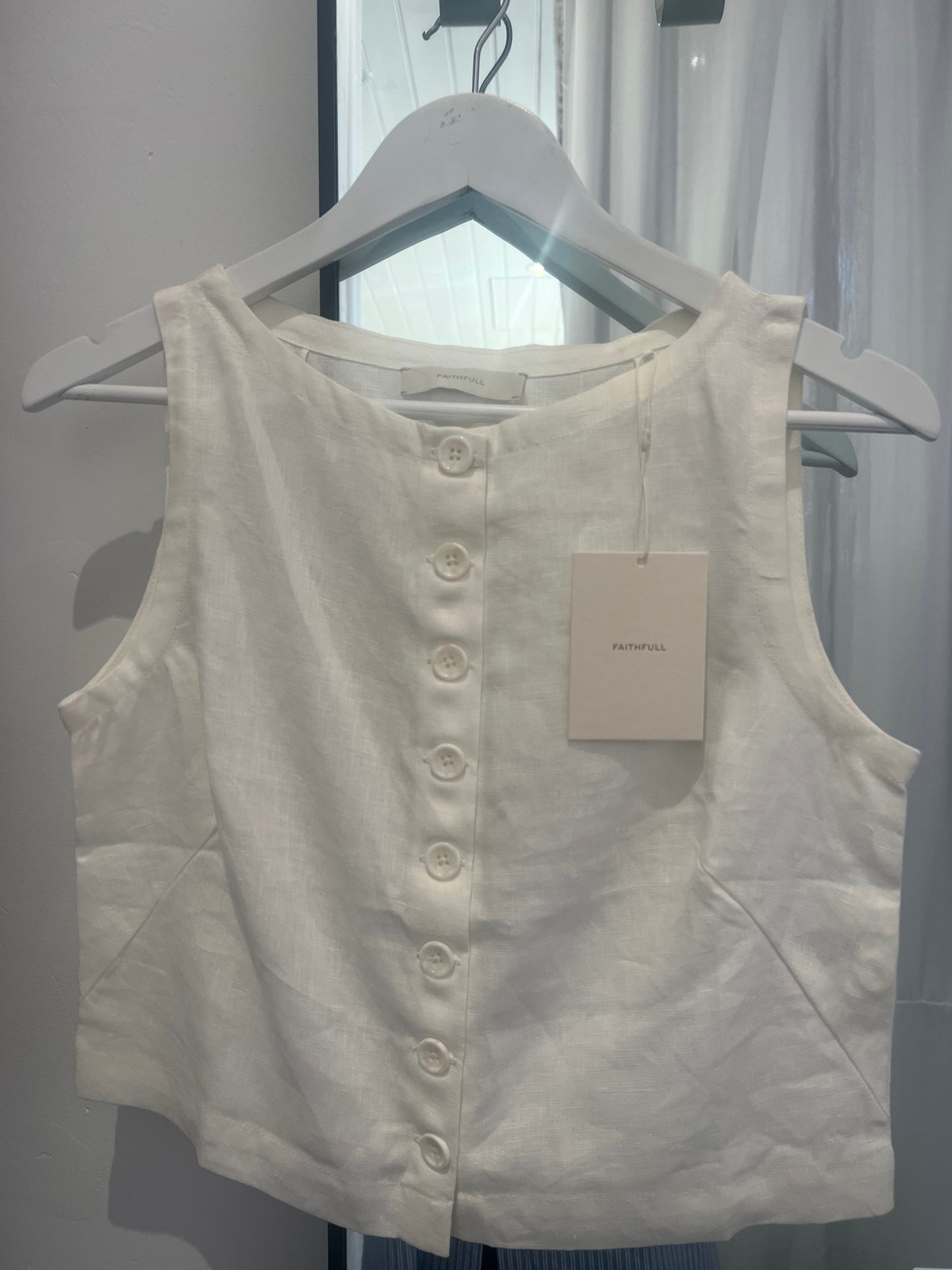 ELIA TOP - WHITE