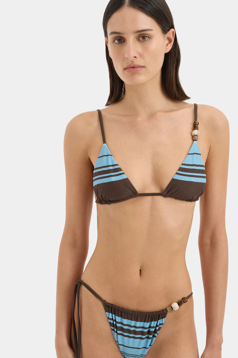RIOJA STRING BRIEF - PACHA MINERAL STRIPE