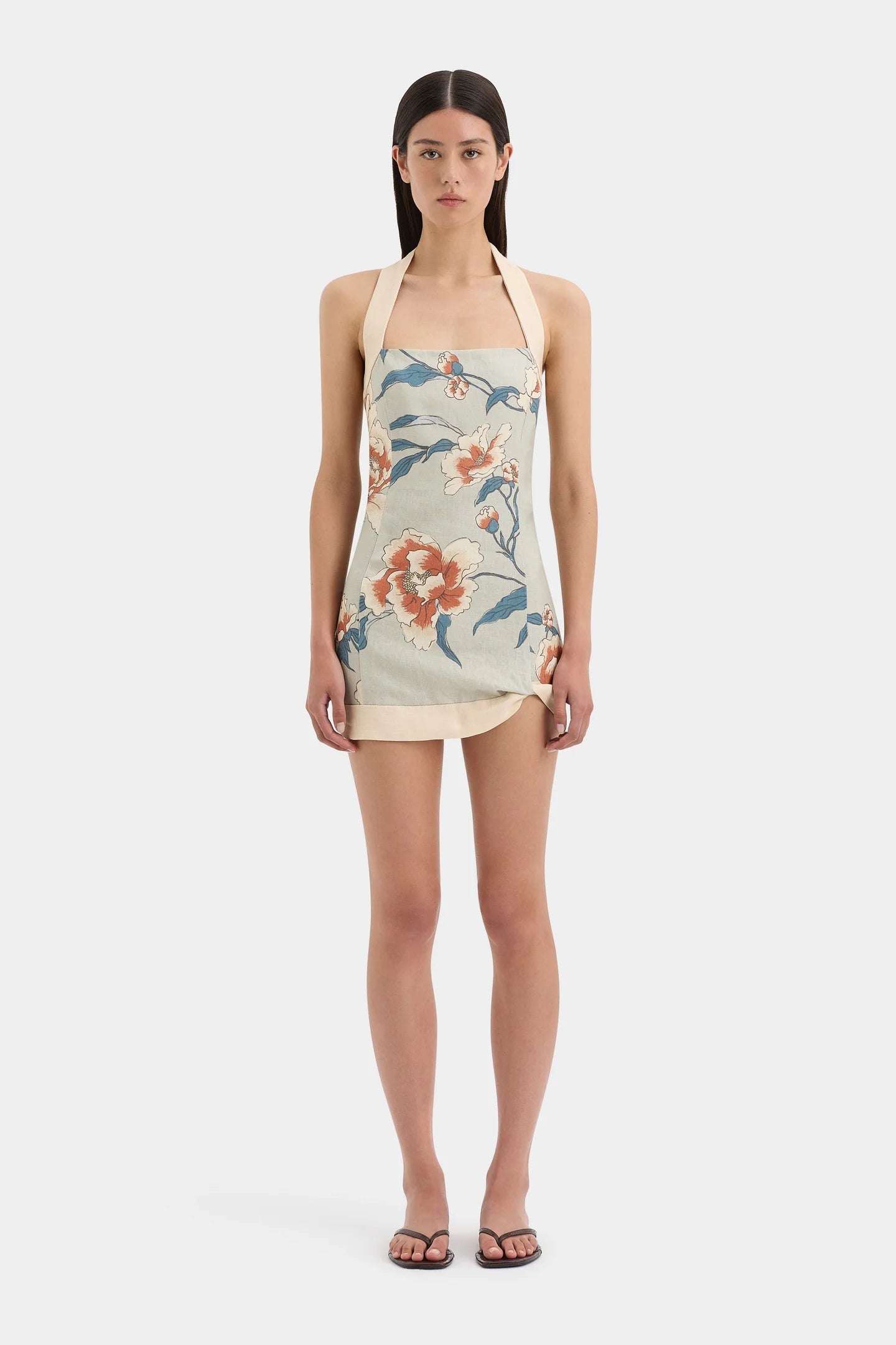 ROISIN MINI DRESS - BLOOM FLORAL