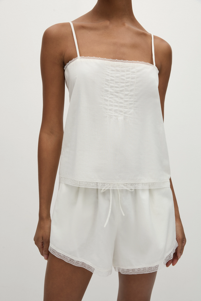 DENISE TOP - WHITE