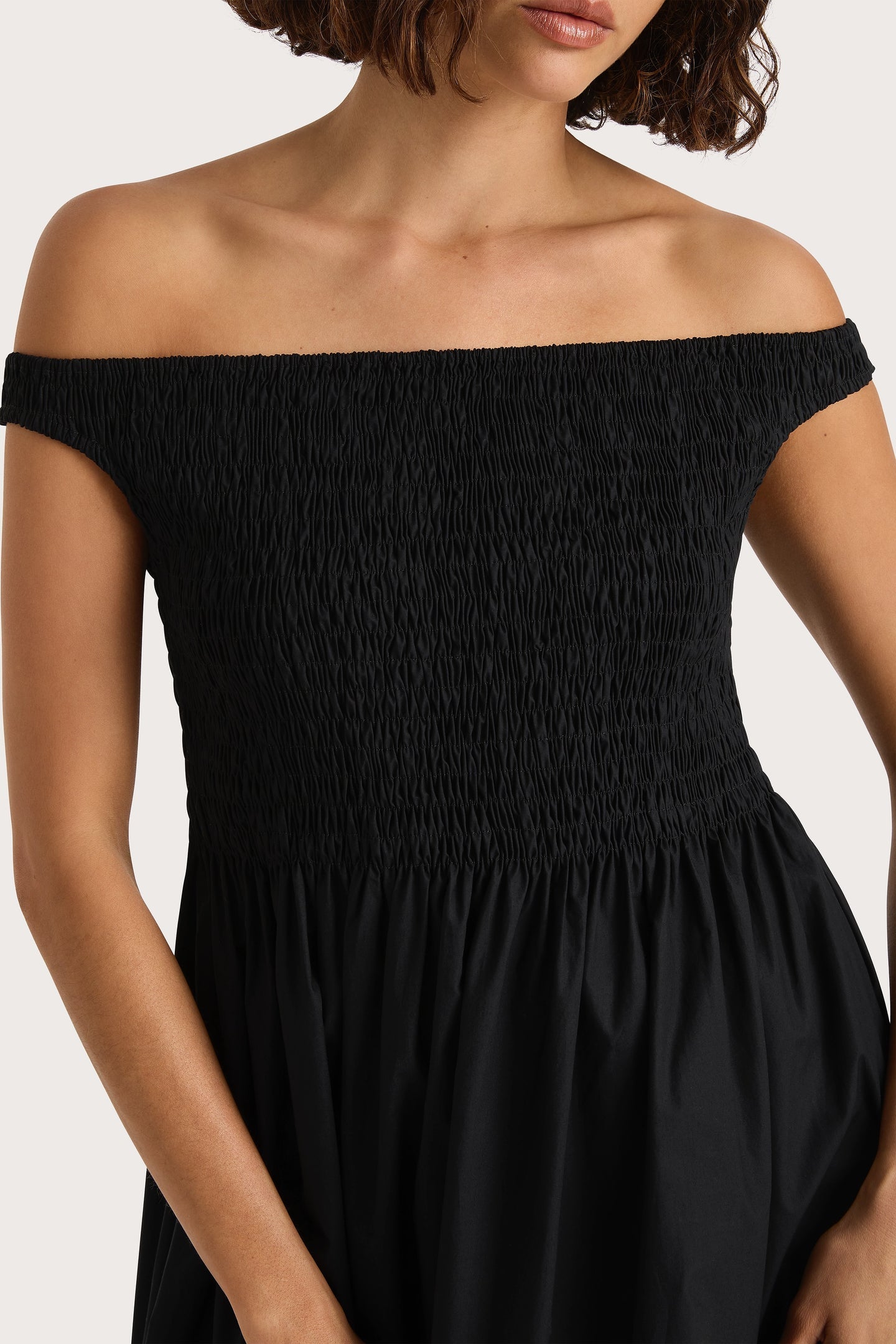 FOA MAXI DRESS - BLACK