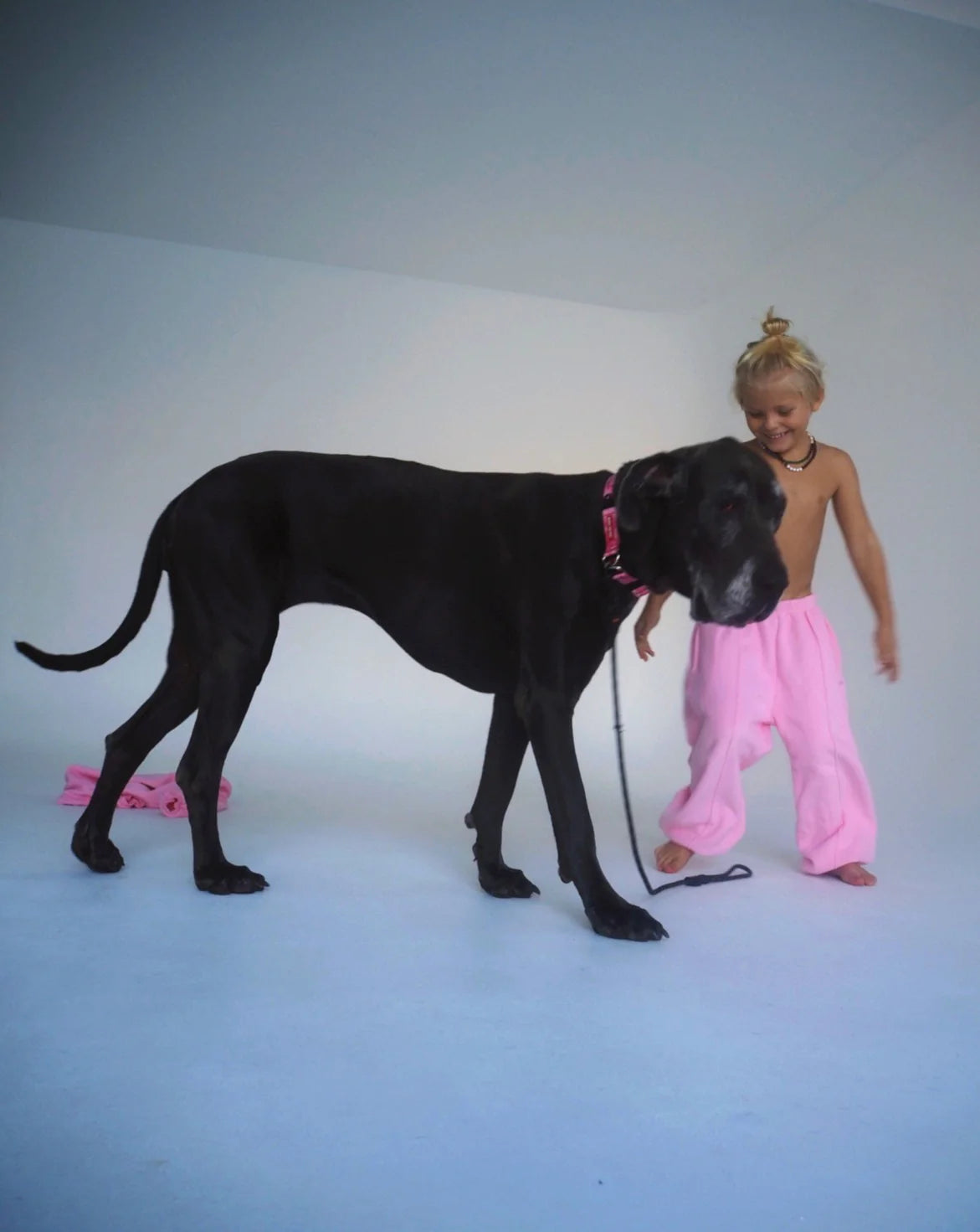 ROCKY TRACKPANT - PEONY PINK