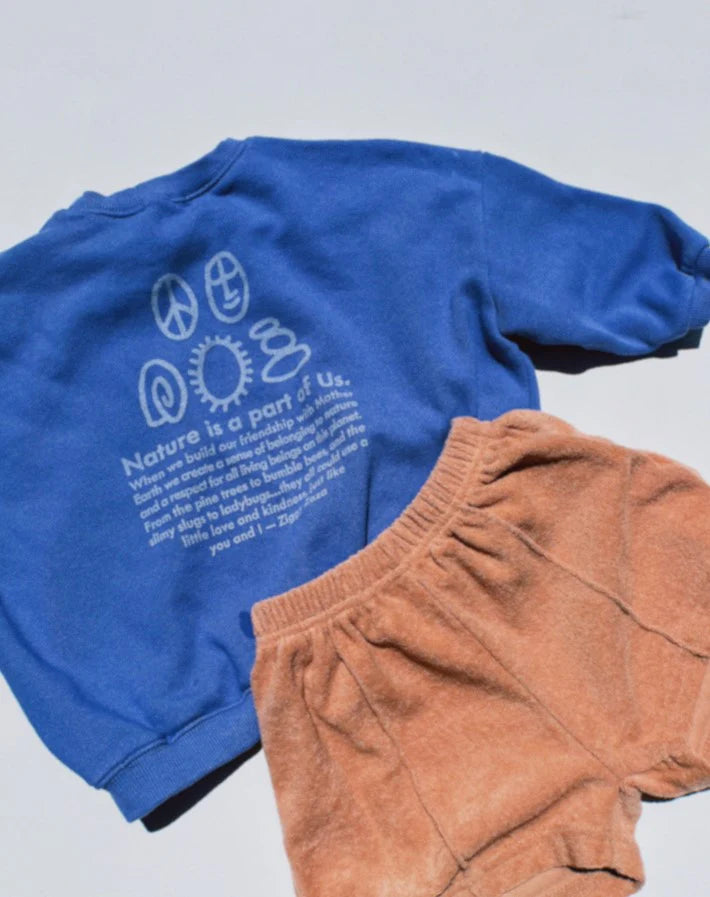 TIKI TERRY SHORT - GINGER