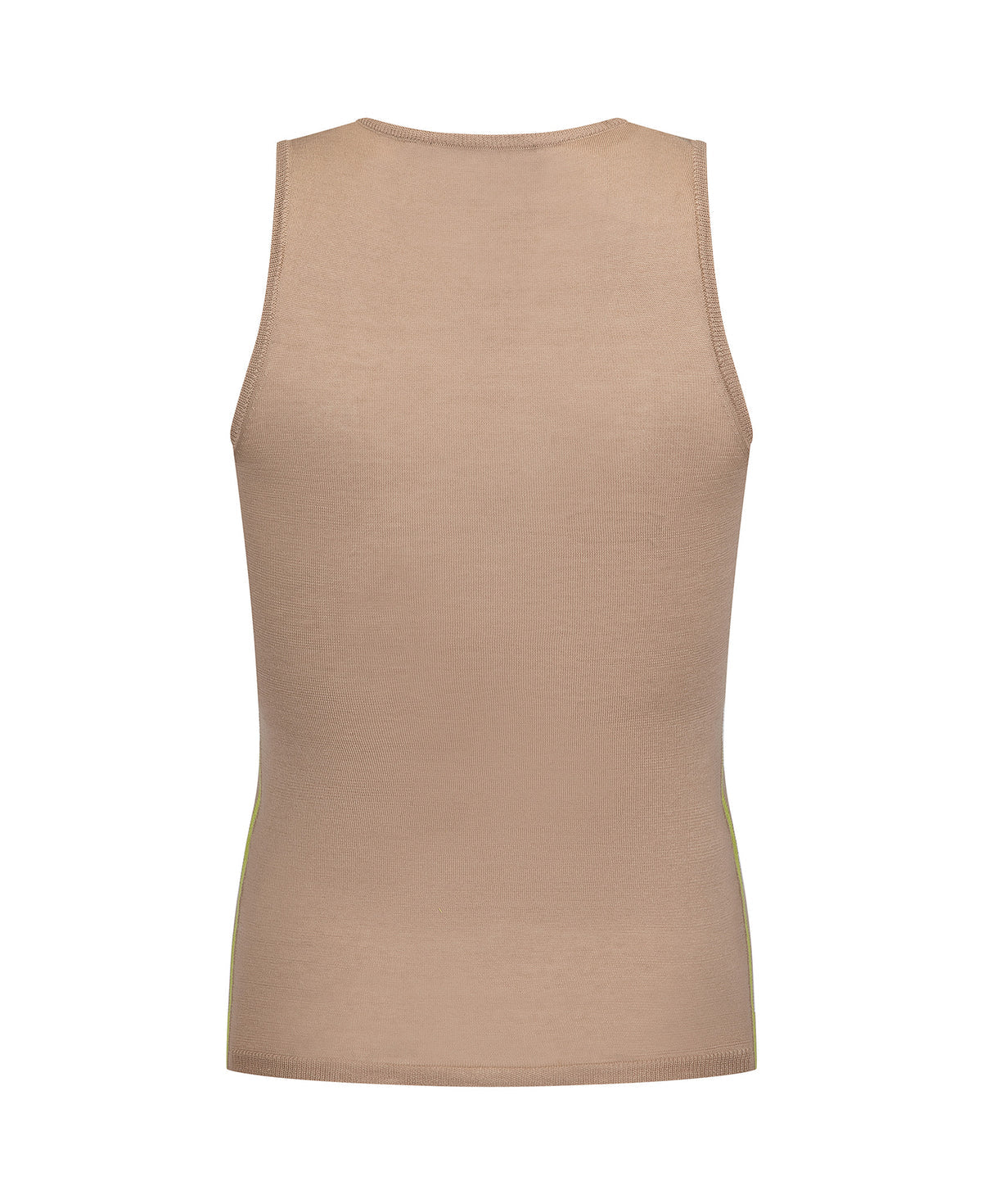 SHEER ESSENTIALS BABY TANK - NATURAL