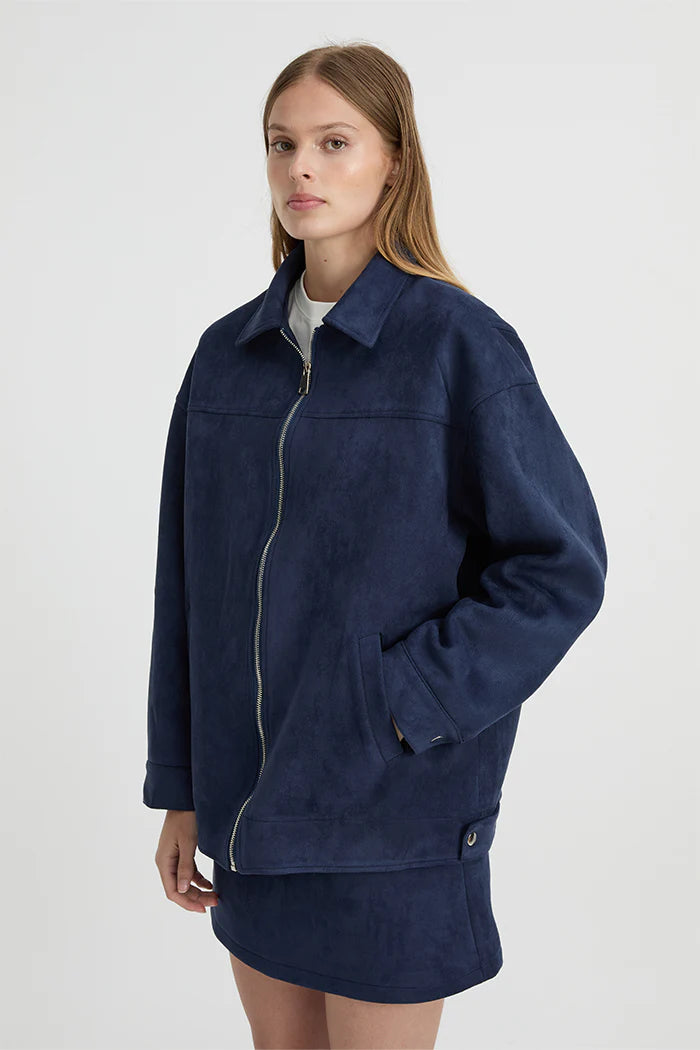 FRASER JACKET - NAVY