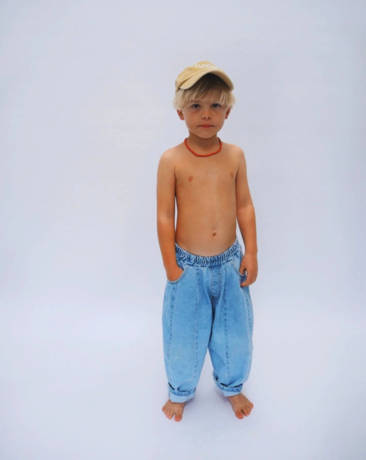 SUKI DENIM JEAN - LIGHTWASH DENIM