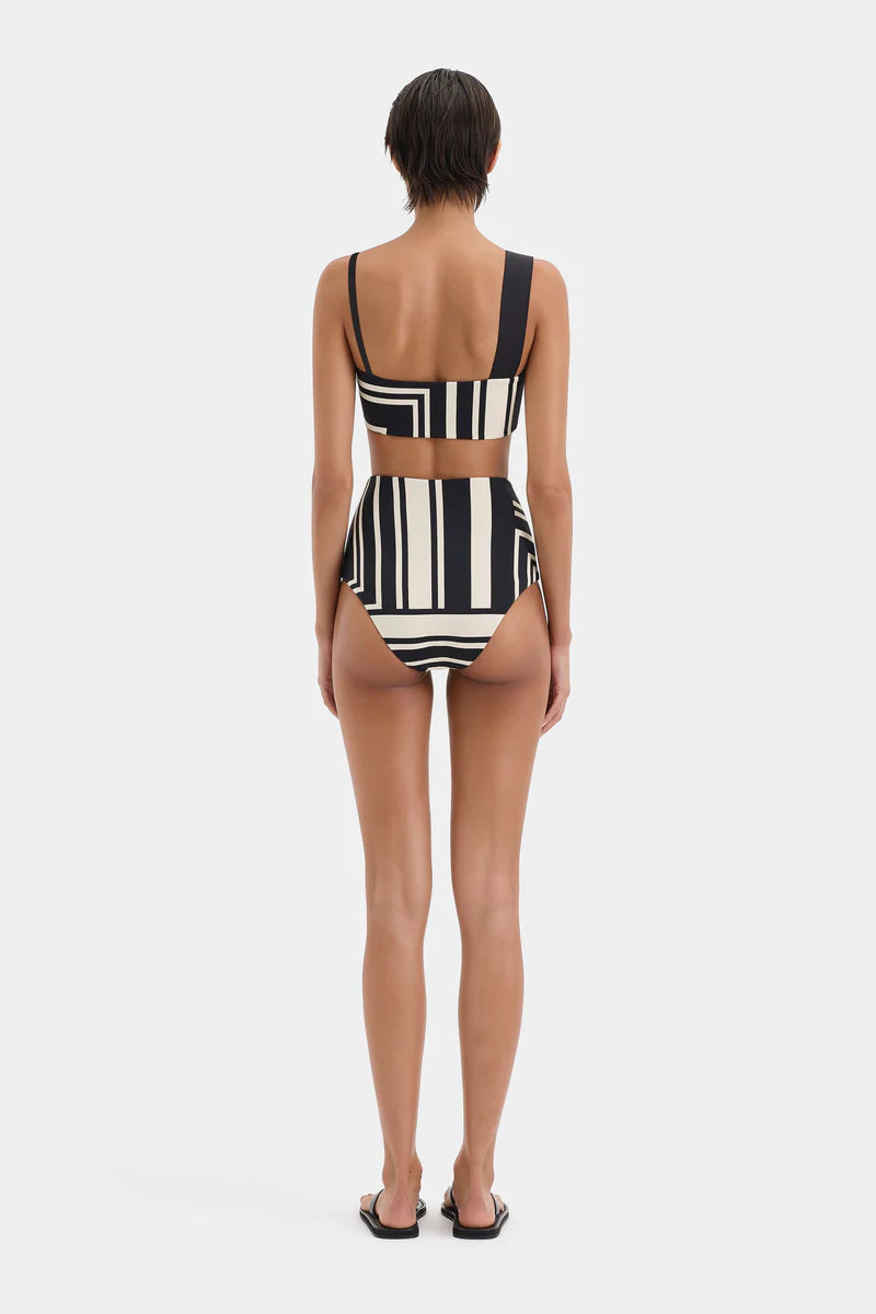 PIETRA BANDEAU - MILANO NERO