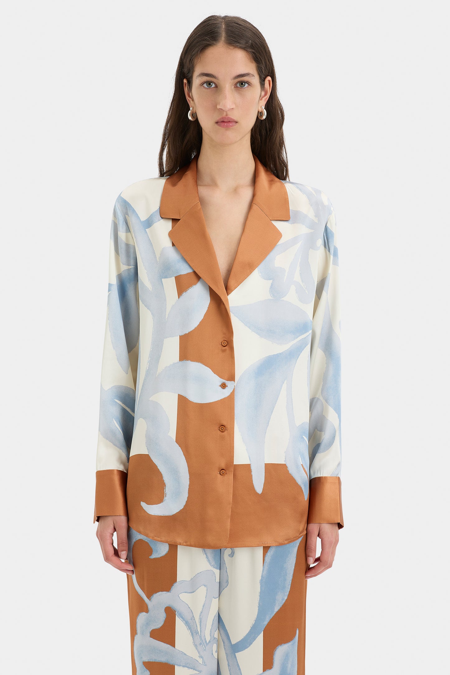SORRENTO SHIRT - SCIARPA PRINT
