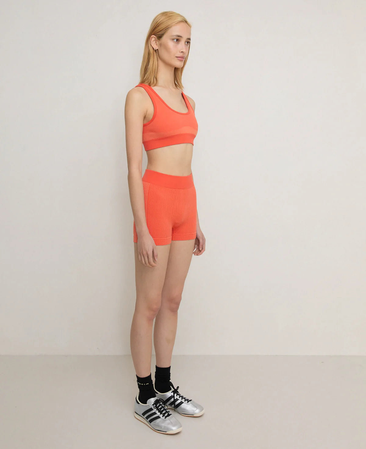 M19 CLASSIC MICRO WOOL MINI SHORT - PAPAYA