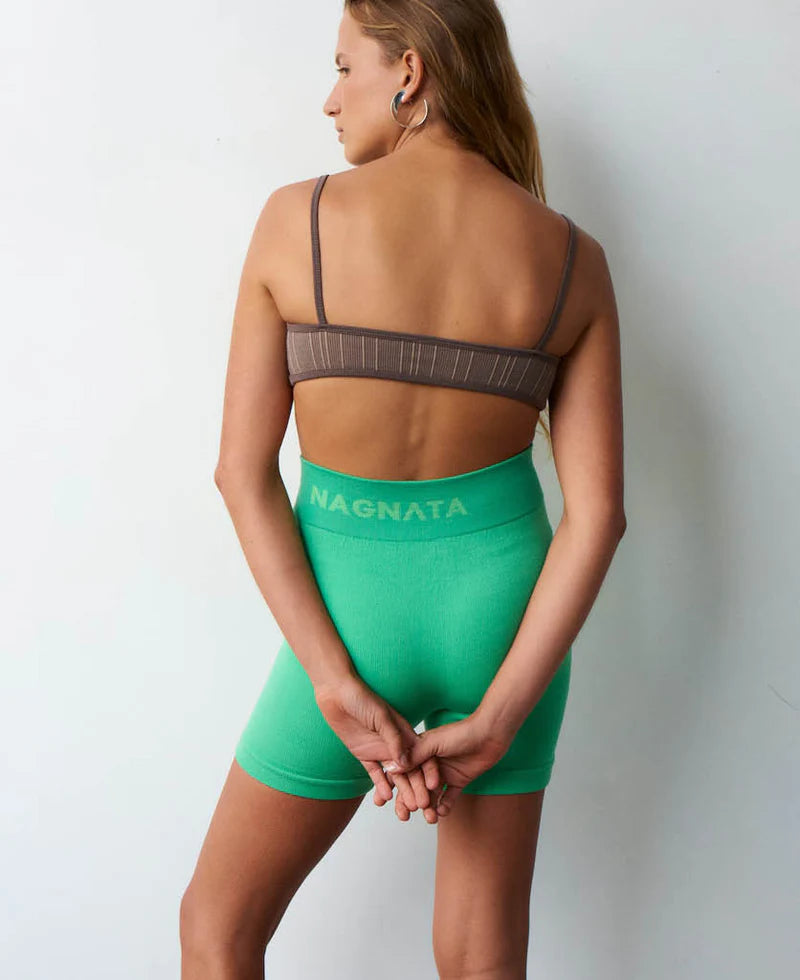 CLASSIC WOOL MINI SHORT - APPLE